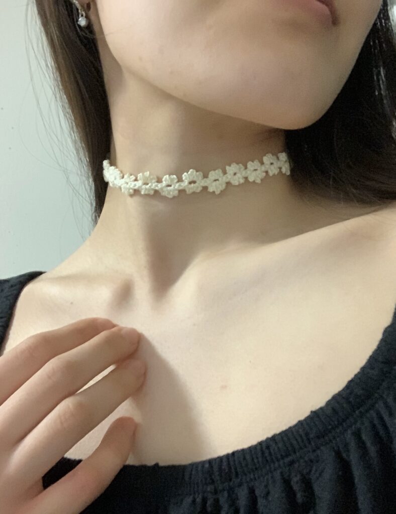 Handmade choker necklace cheapest -Ruth Hirtz