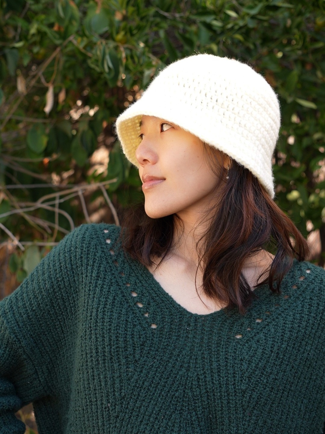 easy crochet bucket hat