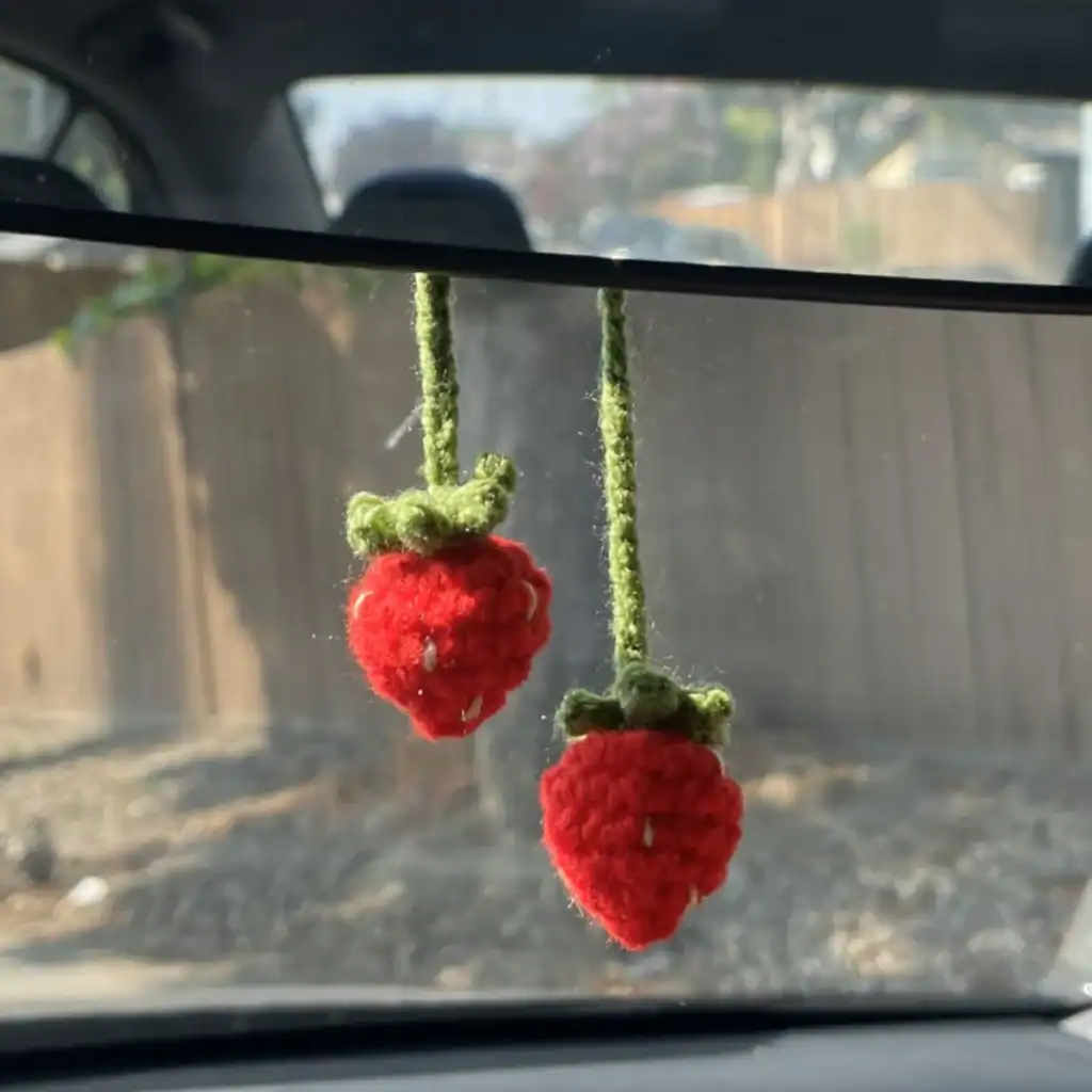 strawberry crochet pattern