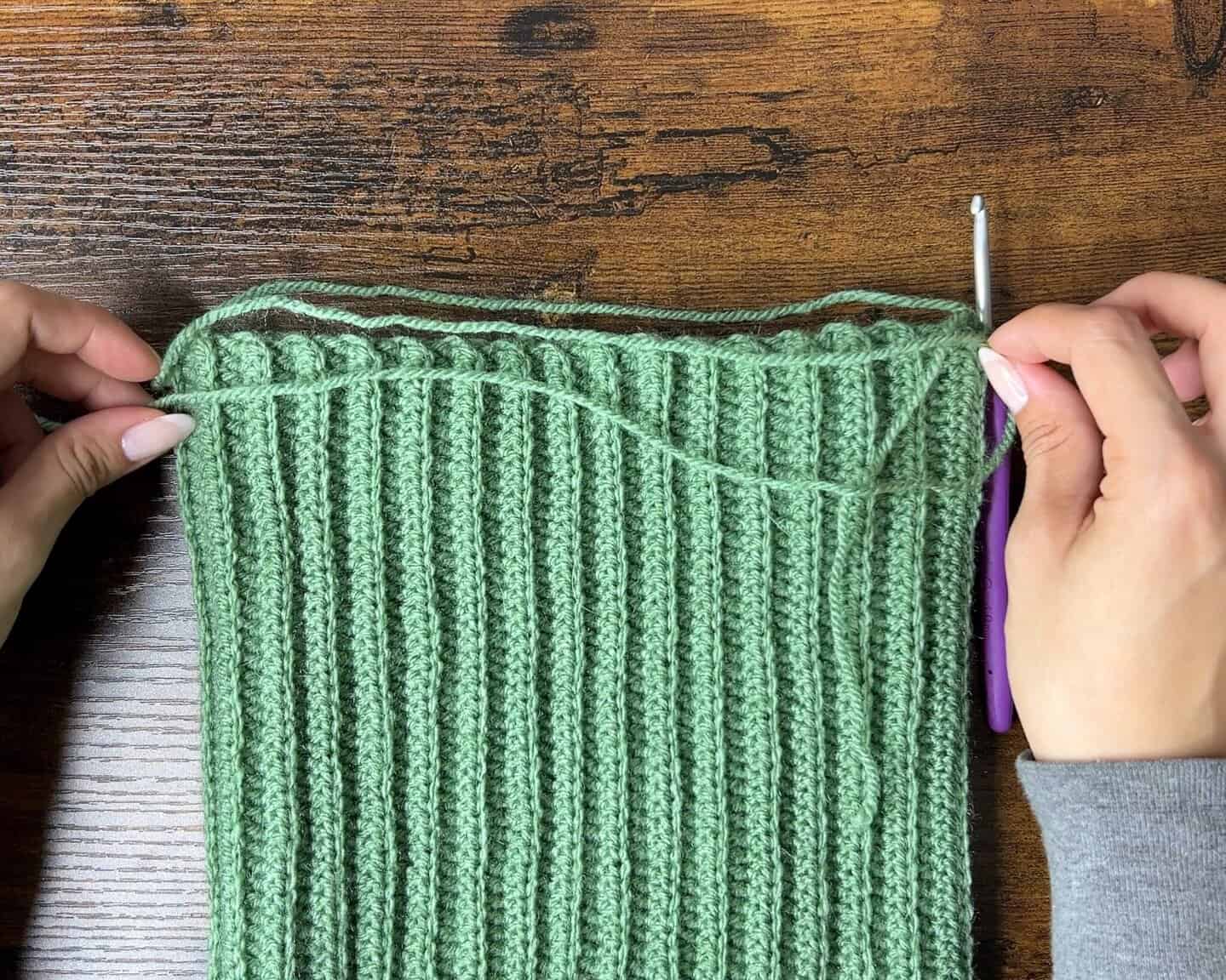 Crochet Cat Ear Beanie/Sack Hat | Free Pattern & Tutorial