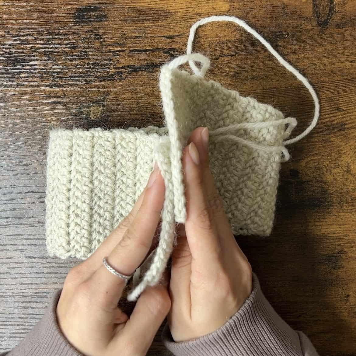 One Hour Crochet Twisted Ear Warmer | Free Pattern & Tutorial