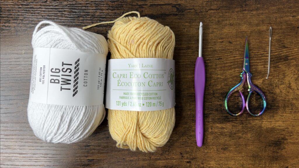 Big Twist Cotton Yarn