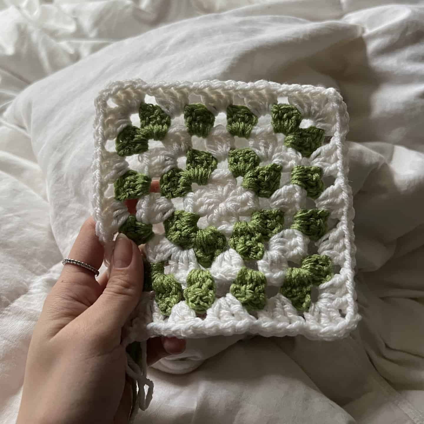 Crochet Perfect Granny Square (No Twisting) | Free Pattern