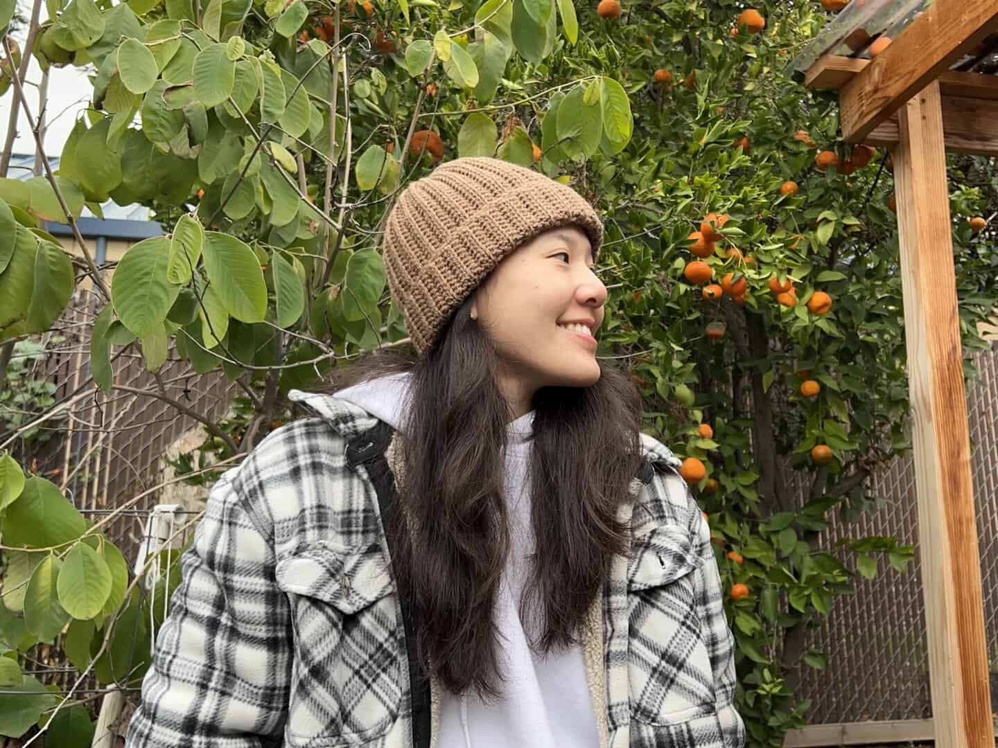 No Bunching Crochet Ribbed Beanie | Free Pattern & Tutorial