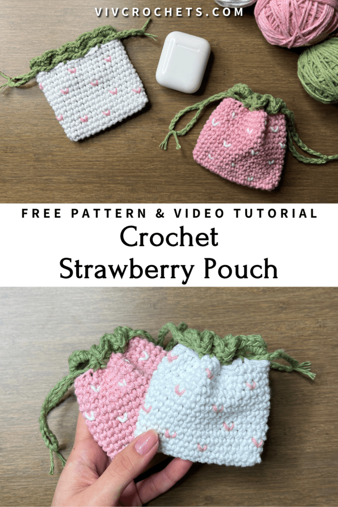 Strawberry Pouch