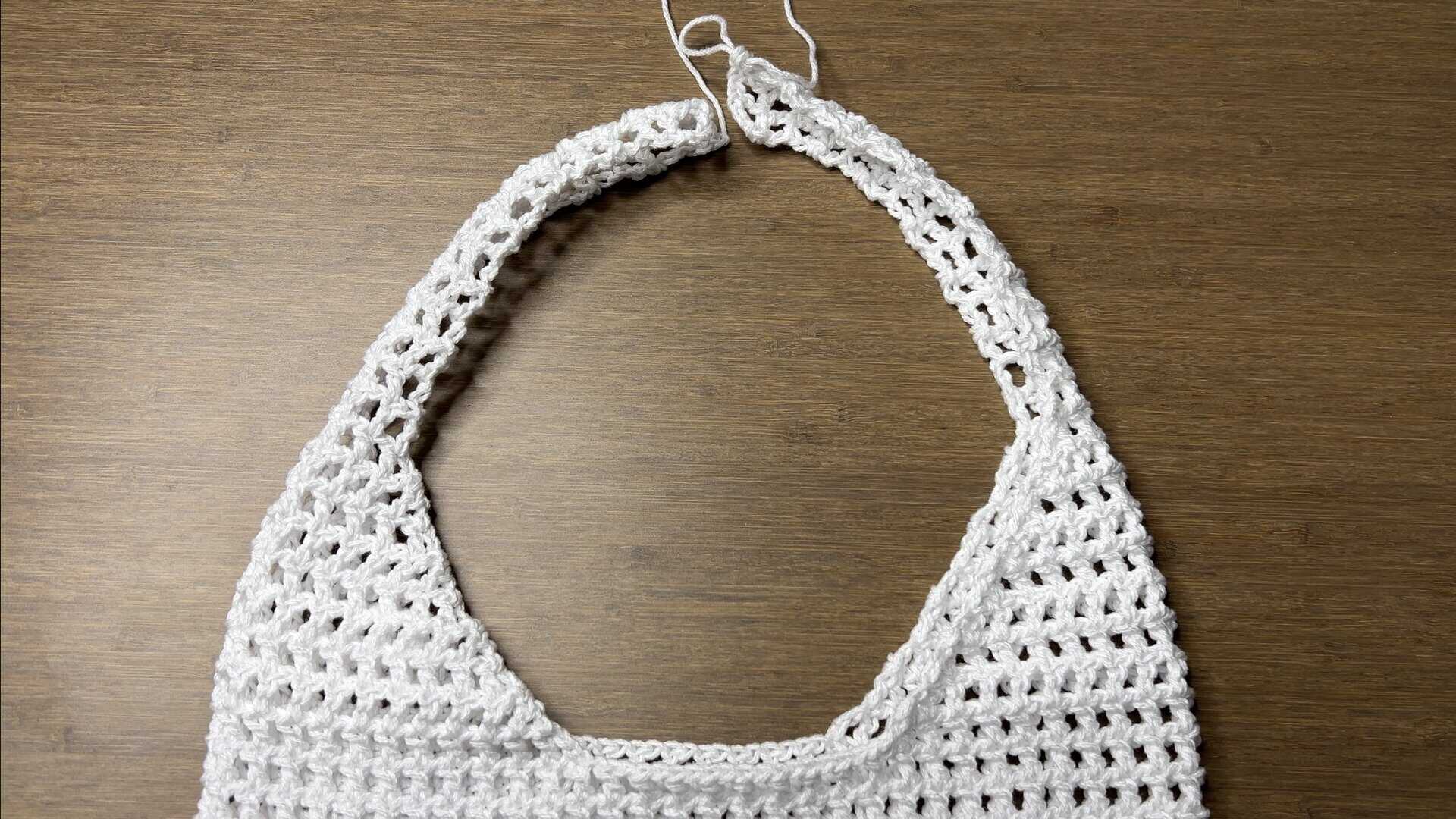 Crochet Mesh Tote Bag | Free Pattern & Video Tutorial