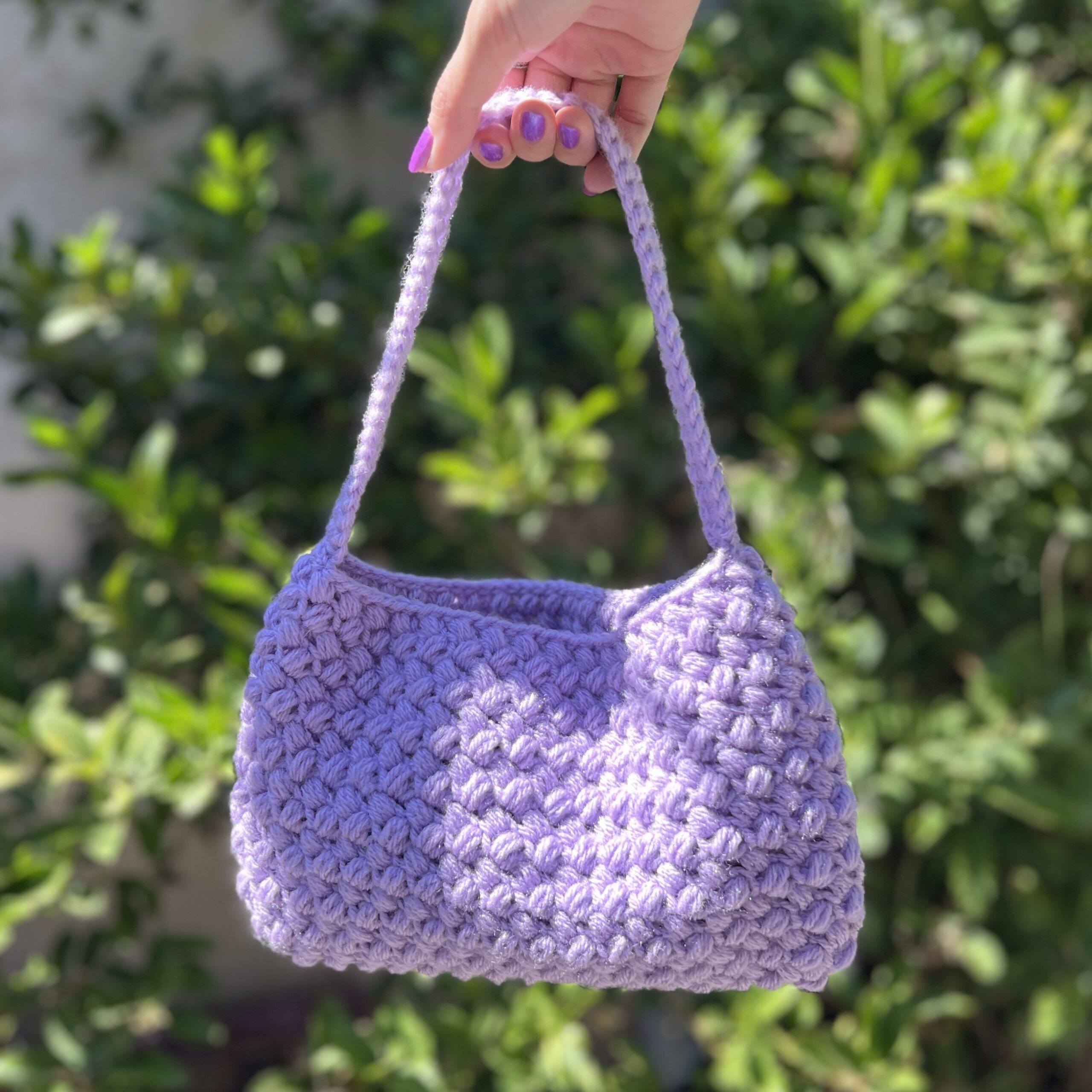 Simple Crochet Tote Bag | Free Pattern & Tutorial