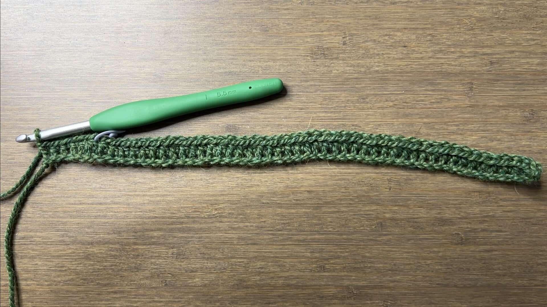 Easy Crochet Ribbed Beanie for Beginners | Free Pattern & Video Tutorial