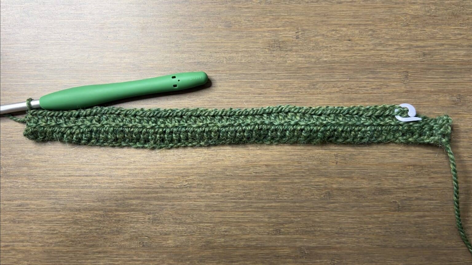 Easy Crochet Ribbed Beanie for Beginners | Free Pattern & Video Tutorial