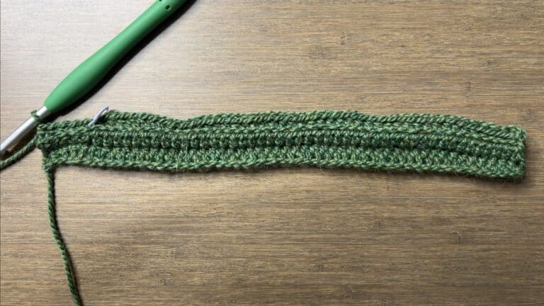Easy Crochet Ribbed Beanie for Beginners | Free Pattern & Video Tutorial