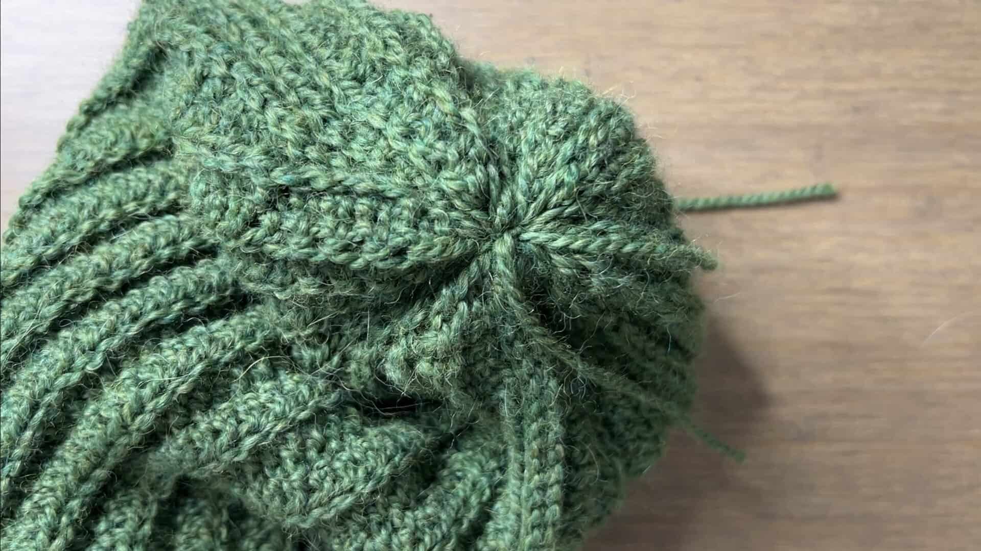 Easy Crochet Ribbed Beanie for Beginners | Free Pattern & Video Tutorial
