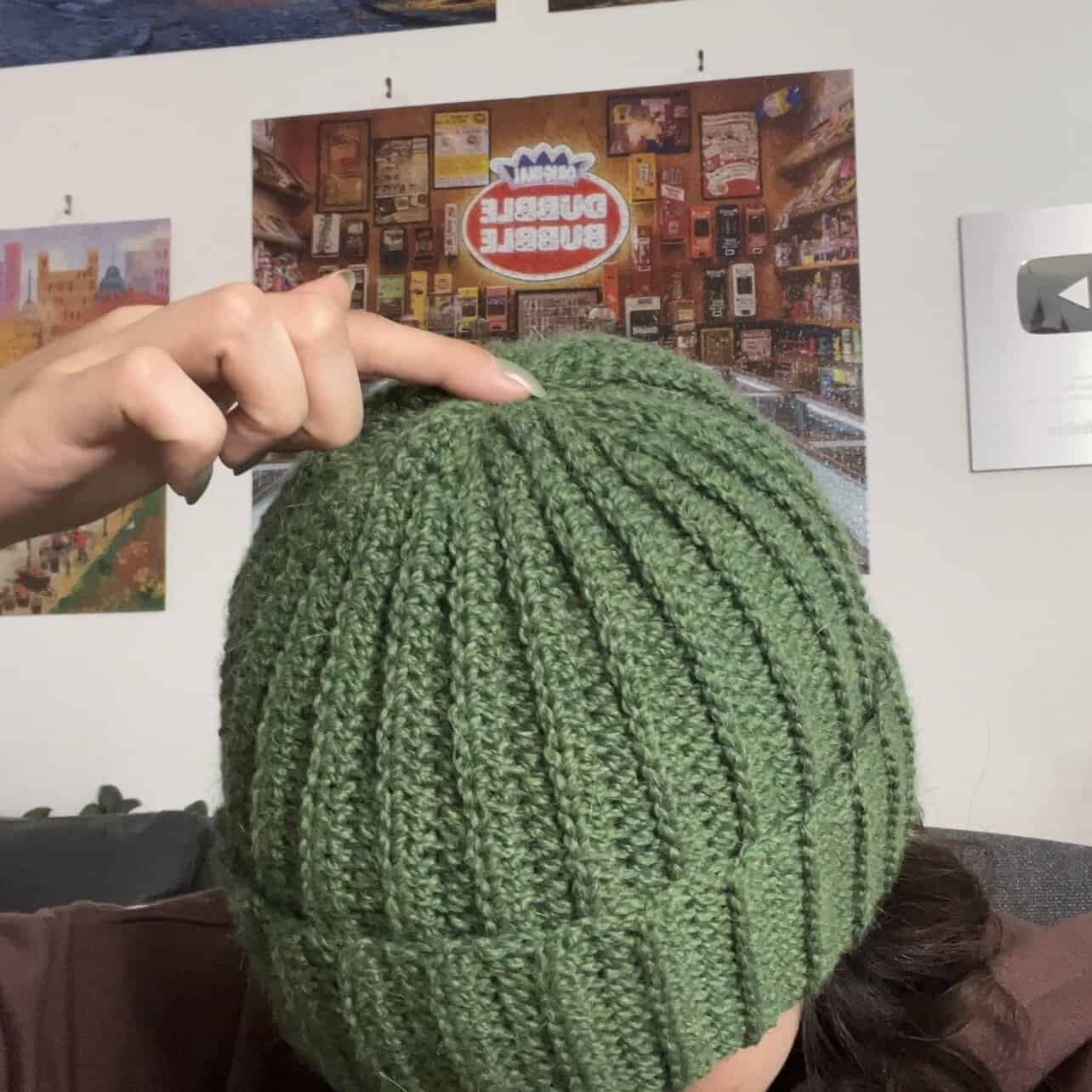 Easy Crochet Ribbed Beanie for Beginners | Free Pattern & Video Tutorial