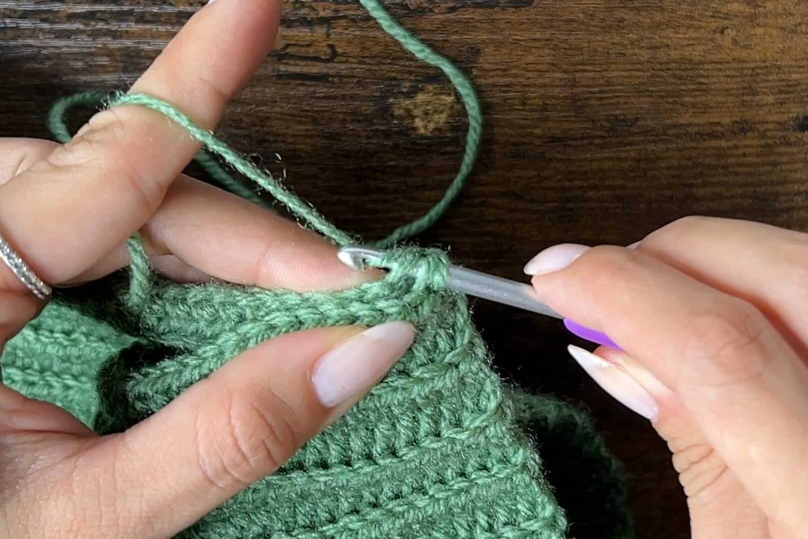 Crochet Cat Ear Beanie/Sack Hat | Free Pattern & Tutorial