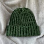 Easy Crochet Ribbed Beanie for Beginners | Free Pattern & Video Tutorial
