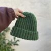 Easy Crochet Ribbed Beanie for Beginners | Free Pattern & Video Tutorial