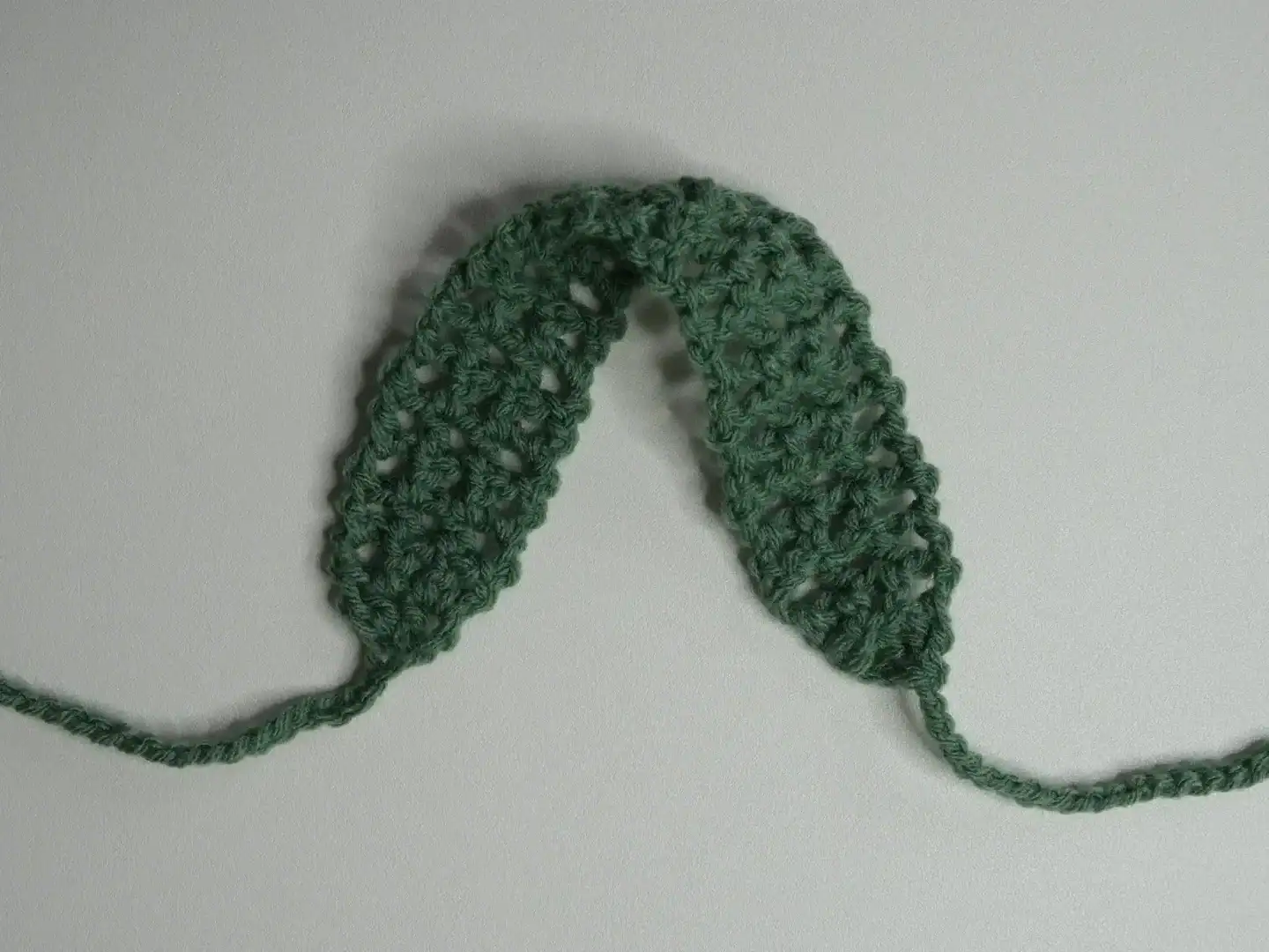 crochet hairband