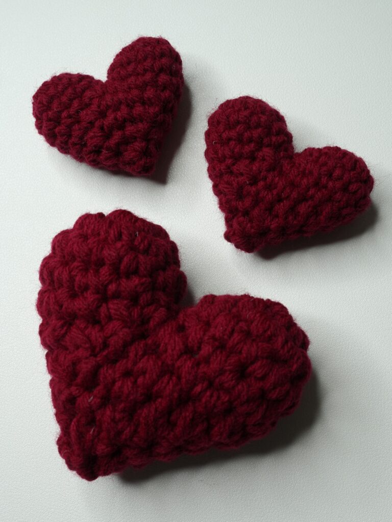 Crochet Heart Amigurumi | Free Pattern & Video Tutorial