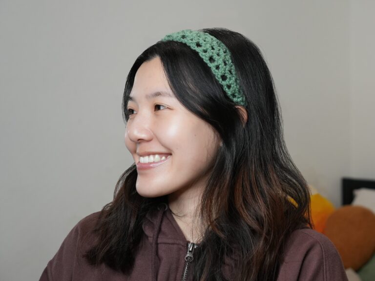 10-Minute Mesh Crochet Hairband | Free Pattern & Video Tutorial