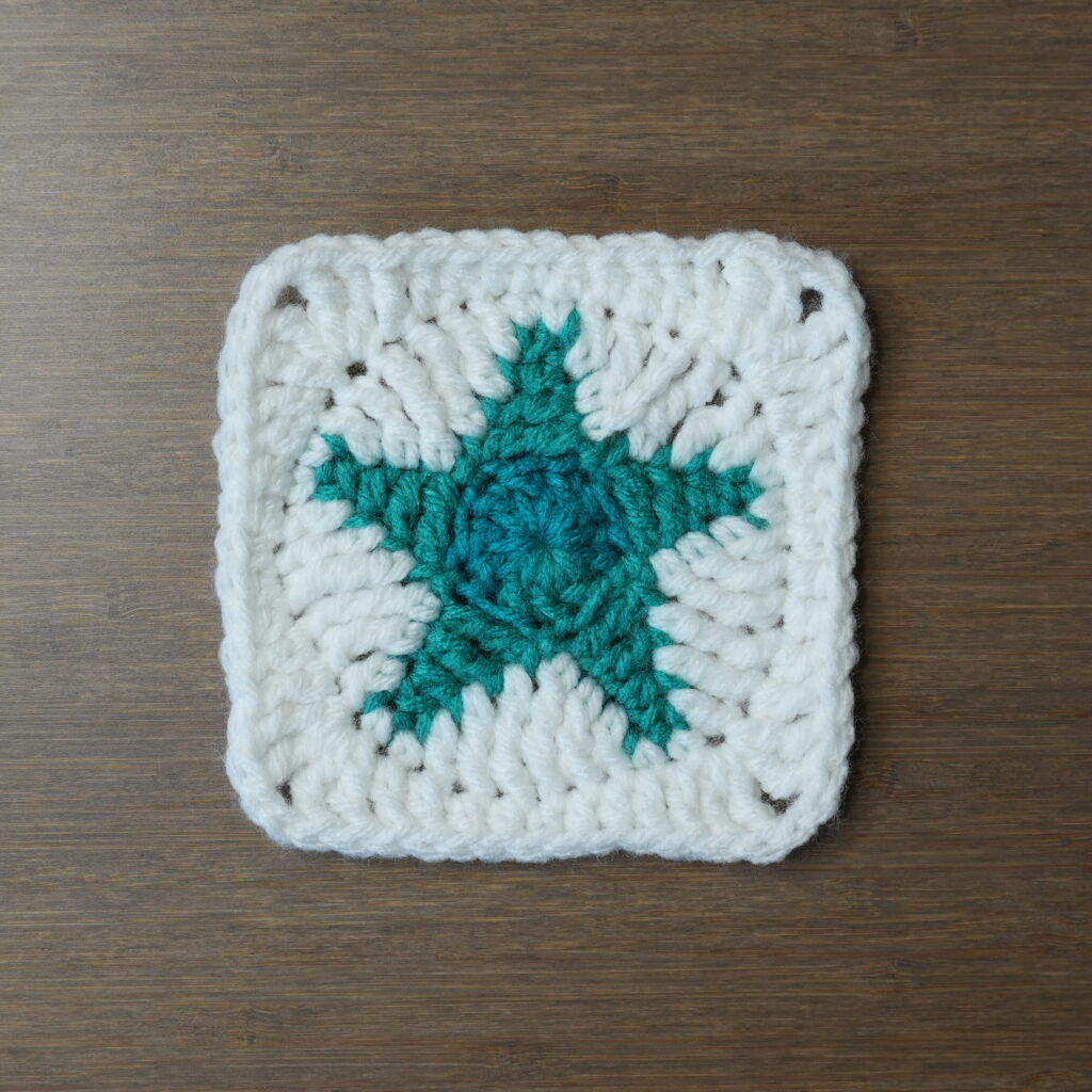 star granny square edited