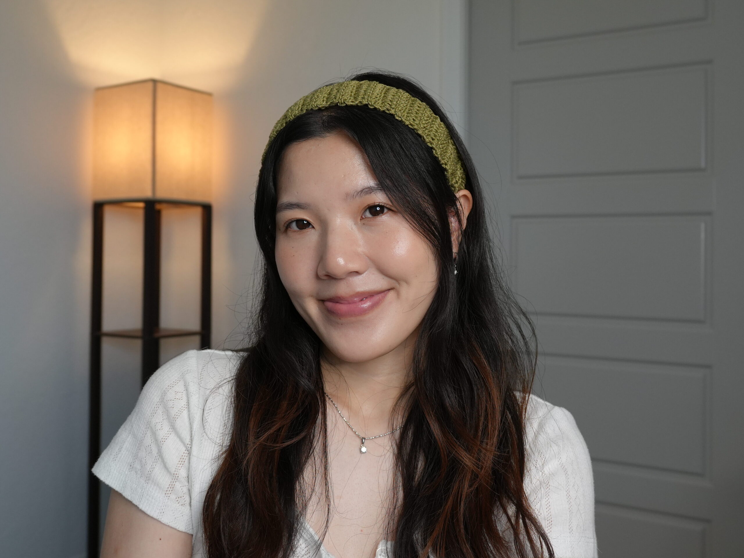 crochet basic hairband