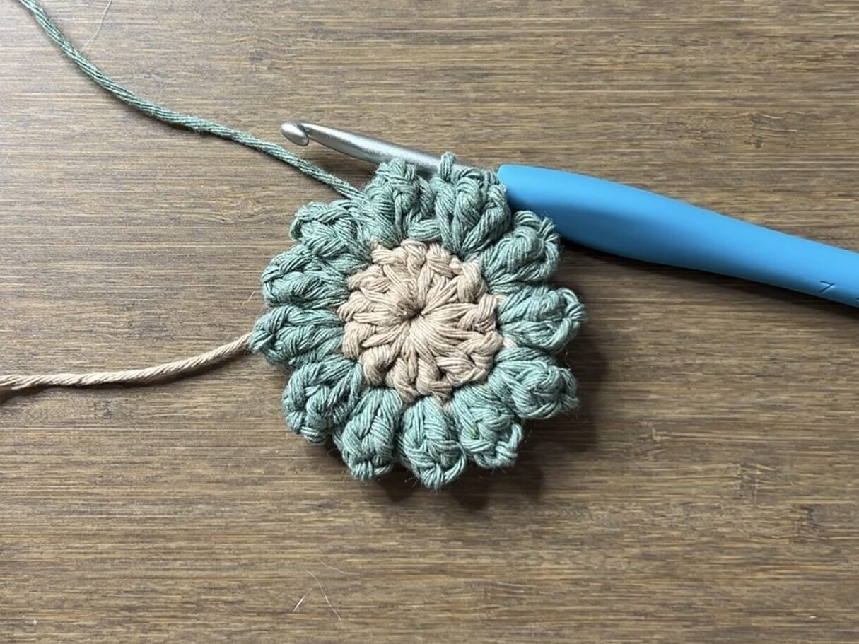 crochet flower
