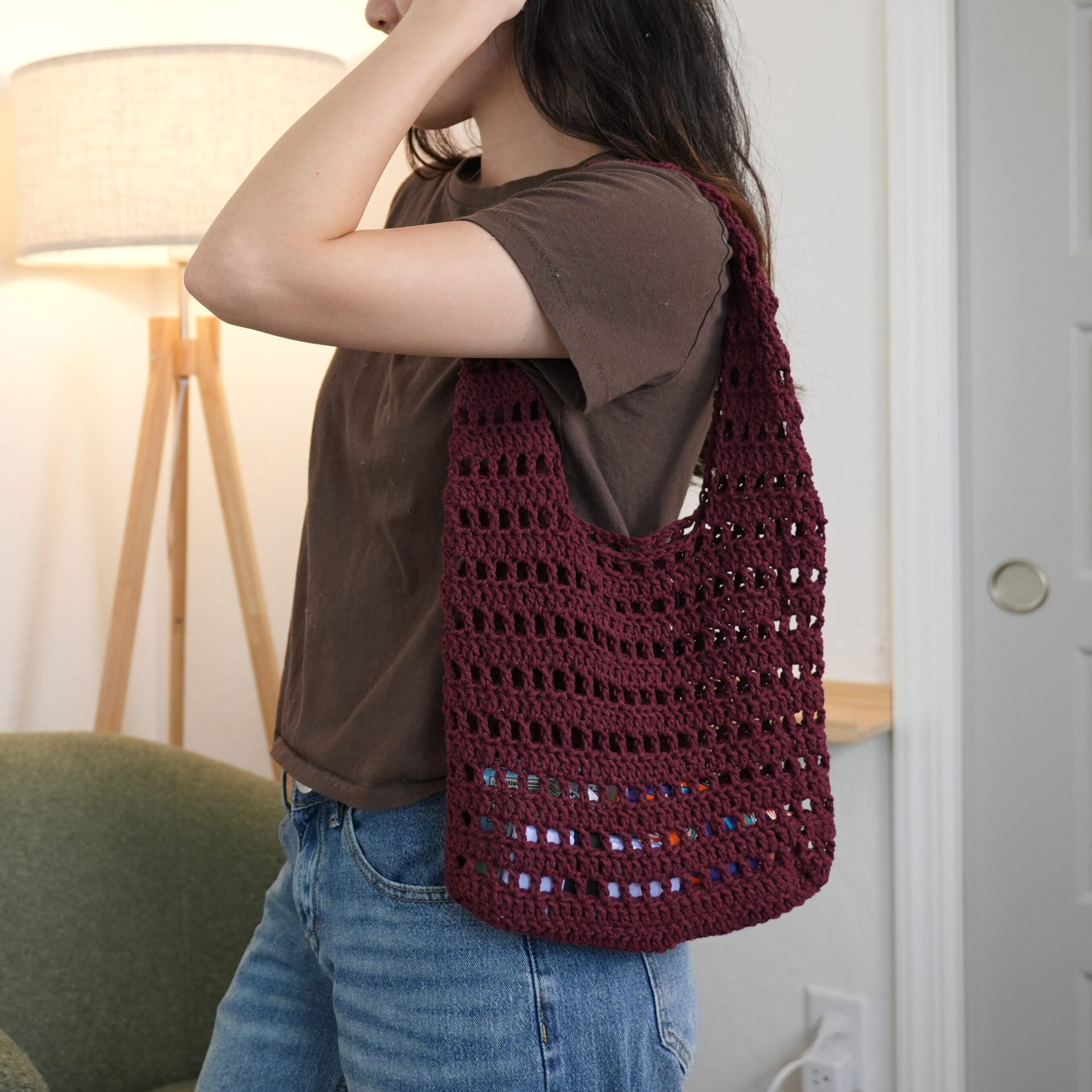 crochet mesh tote bag edited scaled