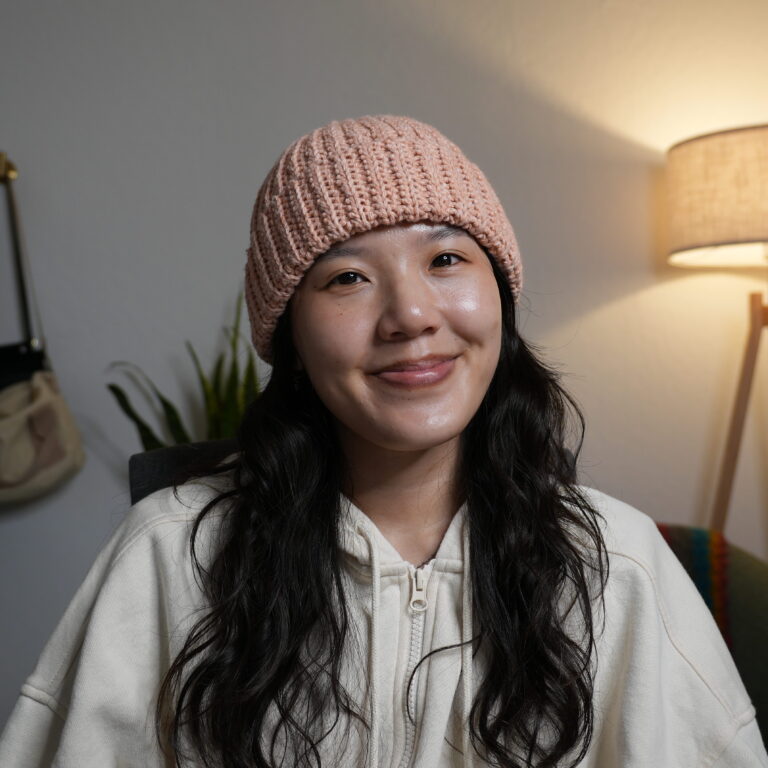 Knit-Look Ribbed Crochet Beanie | Free Pattern & Video Tutorial