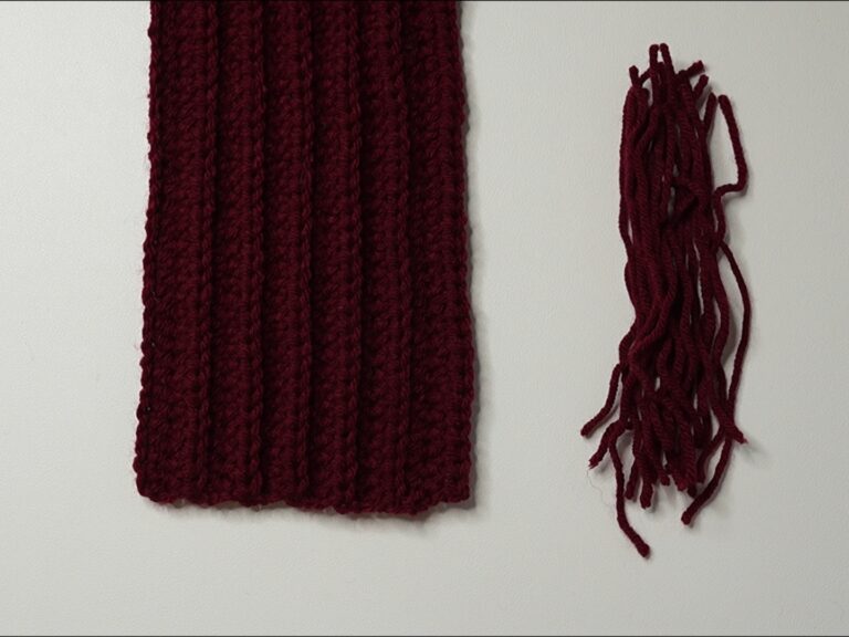 Easy Crochet Ribbed Scarf | Free Pattern & Video Tutorial