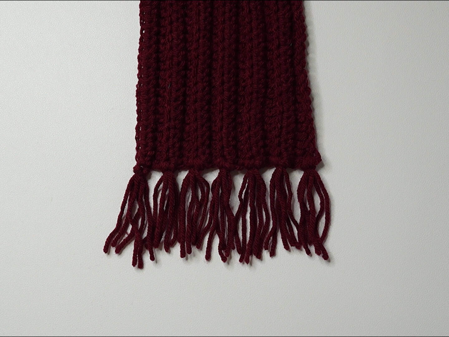 Easy Crochet Ribbed Scarf | Free Pattern & Video Tutorial