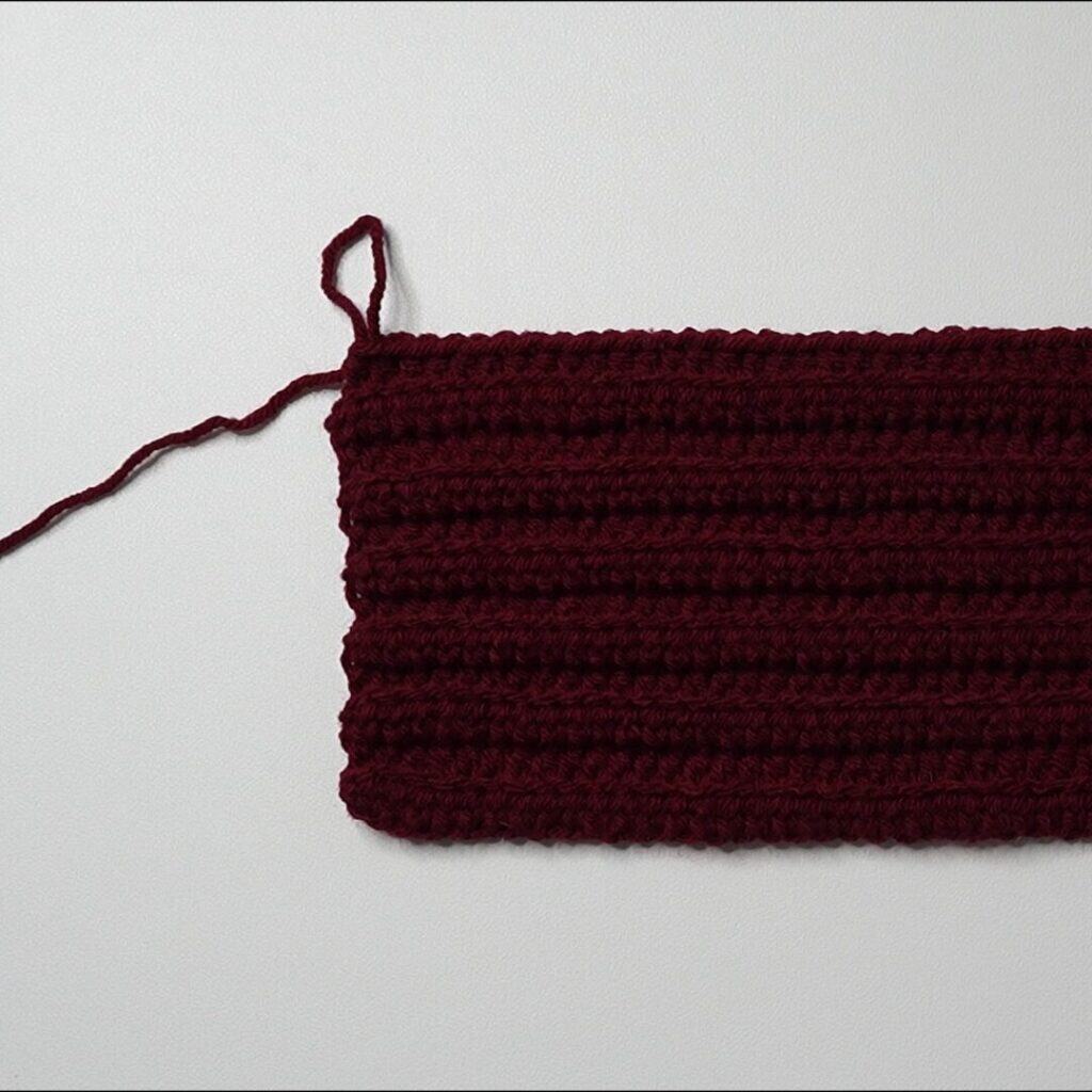 Easy Crochet Ribbed Scarf | Free Pattern & Video Tutorial