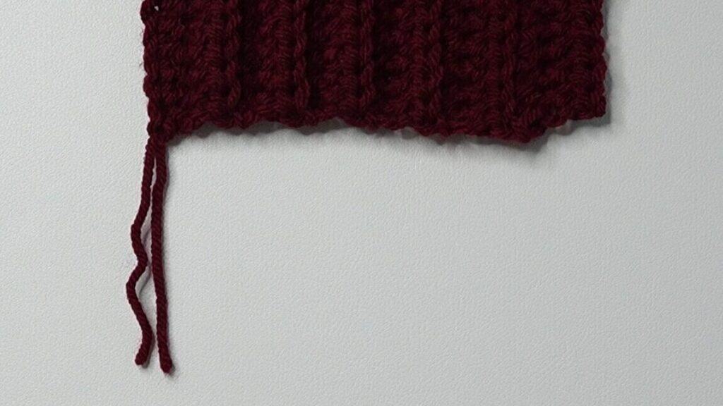 Easy Crochet Ribbed Scarf | Free Pattern & Video Tutorial
