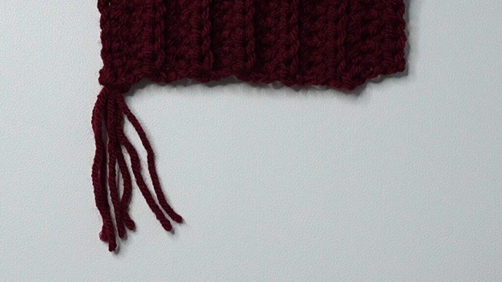 Easy Crochet Ribbed Scarf | Free Pattern & Video Tutorial