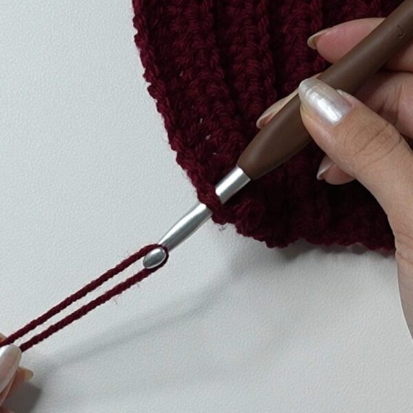 Easy Crochet Ribbed Scarf | Free Pattern & Video Tutorial