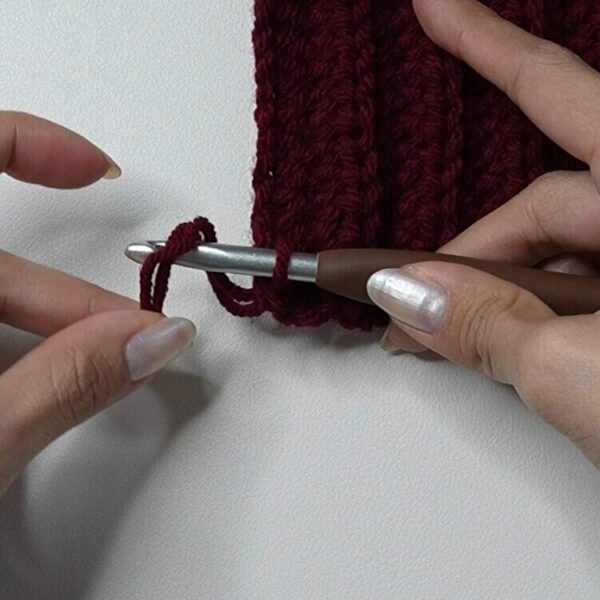 Easy Crochet Ribbed Scarf | Free Pattern & Video Tutorial