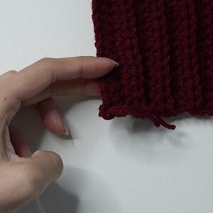 Easy Crochet Ribbed Scarf | Free Pattern & Video Tutorial
