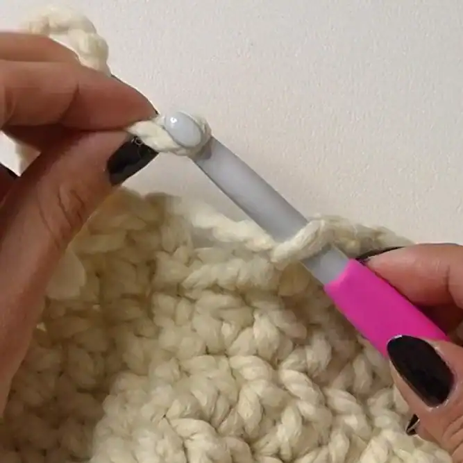 Loop the tail onto your hook