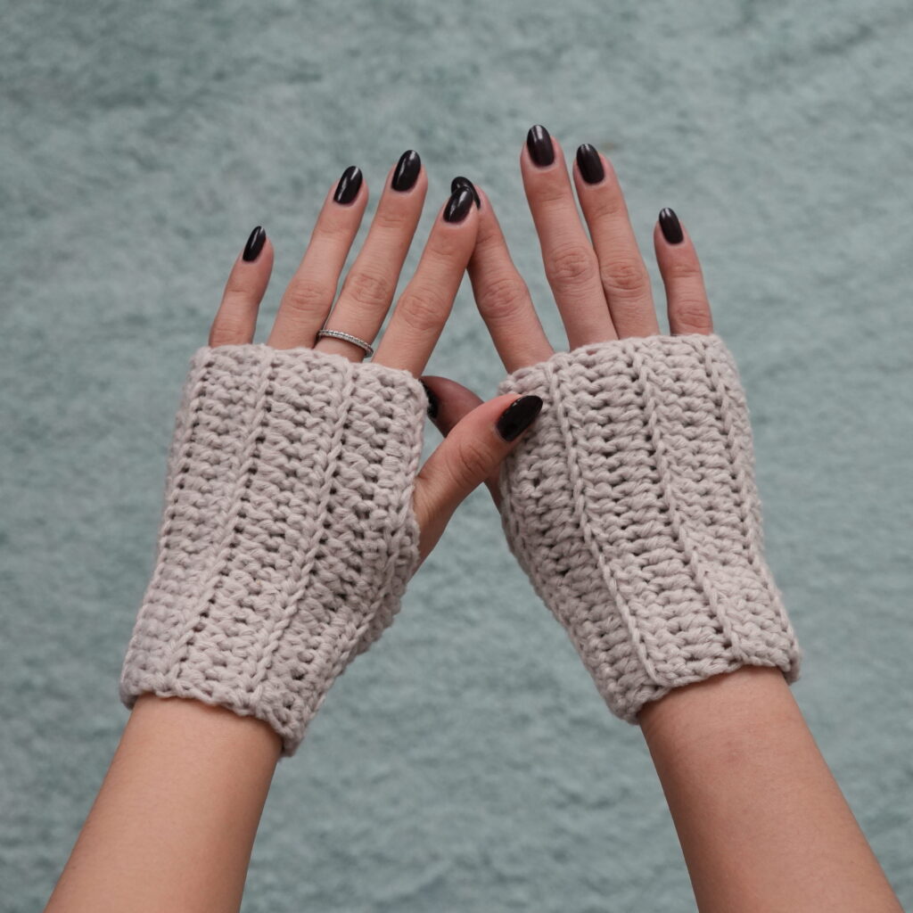 crochet wrist warmers edited