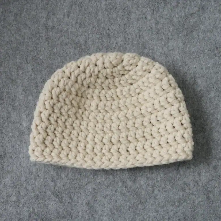 Easy Crochet Chunky Beanie | Free Pattern & Video Tutorial