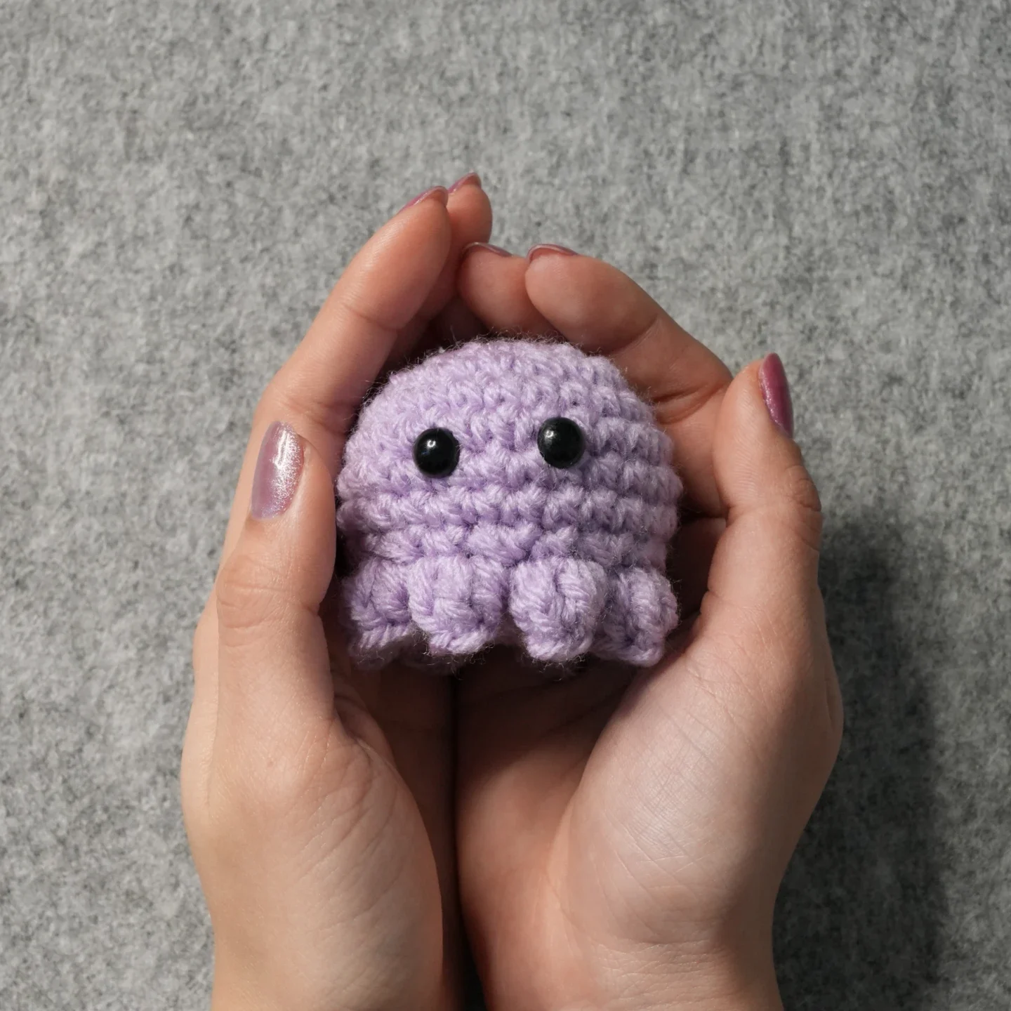 finished crochet octopus amigurumi