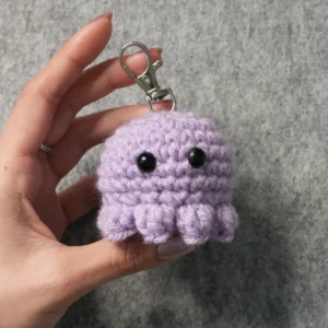crochet octopus keychain 1 edited