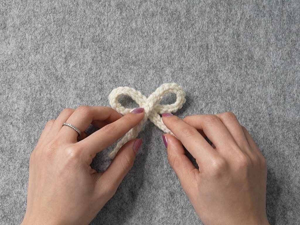 easy crochet bow pi 1.4.4
