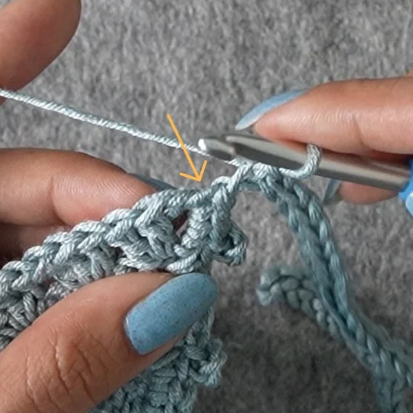 easy crochet bandana 1.19.11 edited