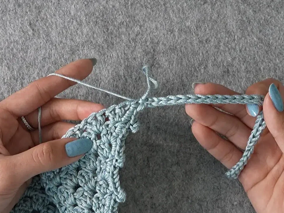 easy crochet bandana 1.21.1 edited