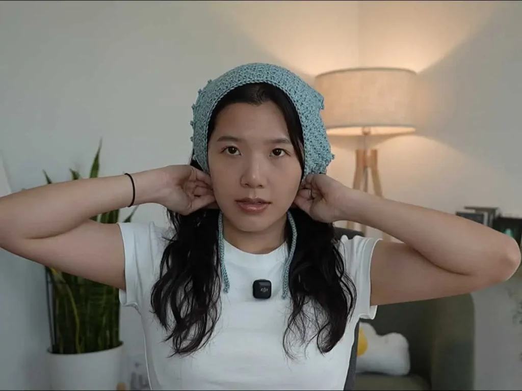 easy crochet bandana 1.22.1