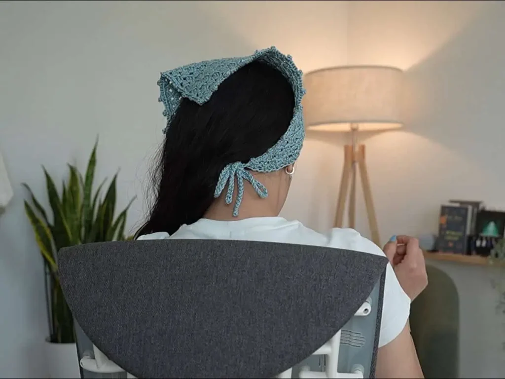 easy crochet bandana 1.22.3