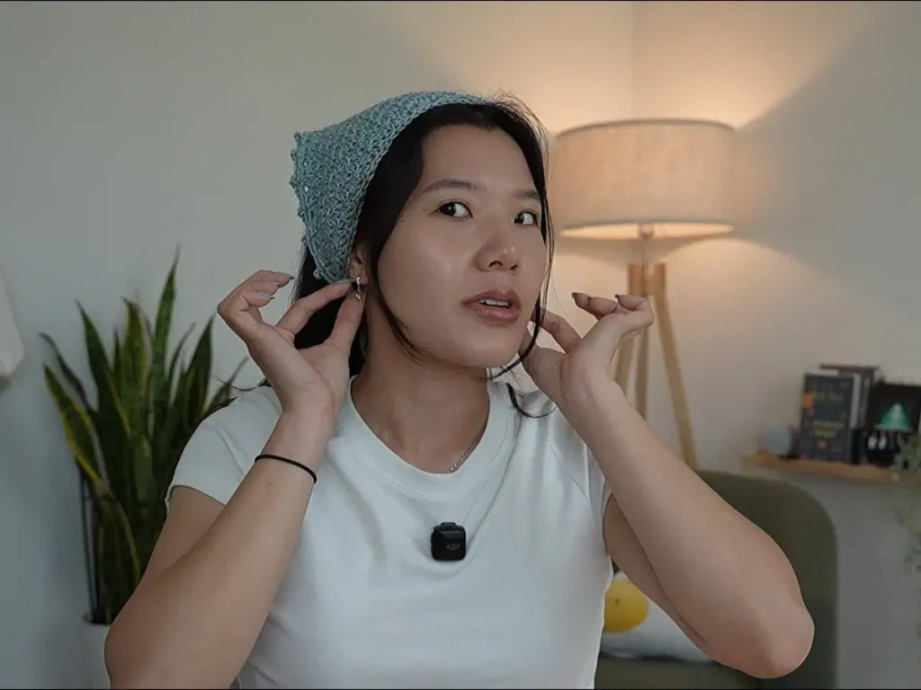 easy crochet bandana 1.27.2