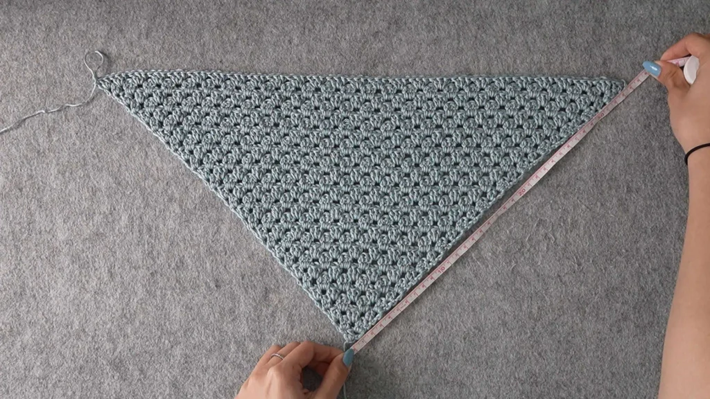 easy crochet bandana 1.7.1