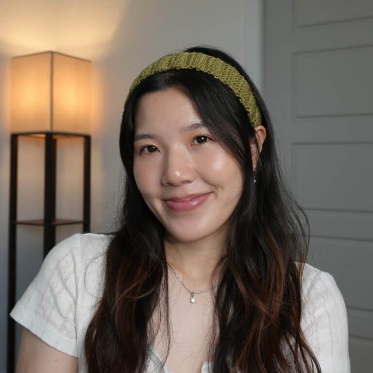 Crochet Basic Hairband | Free Pattern & Video Tutorial