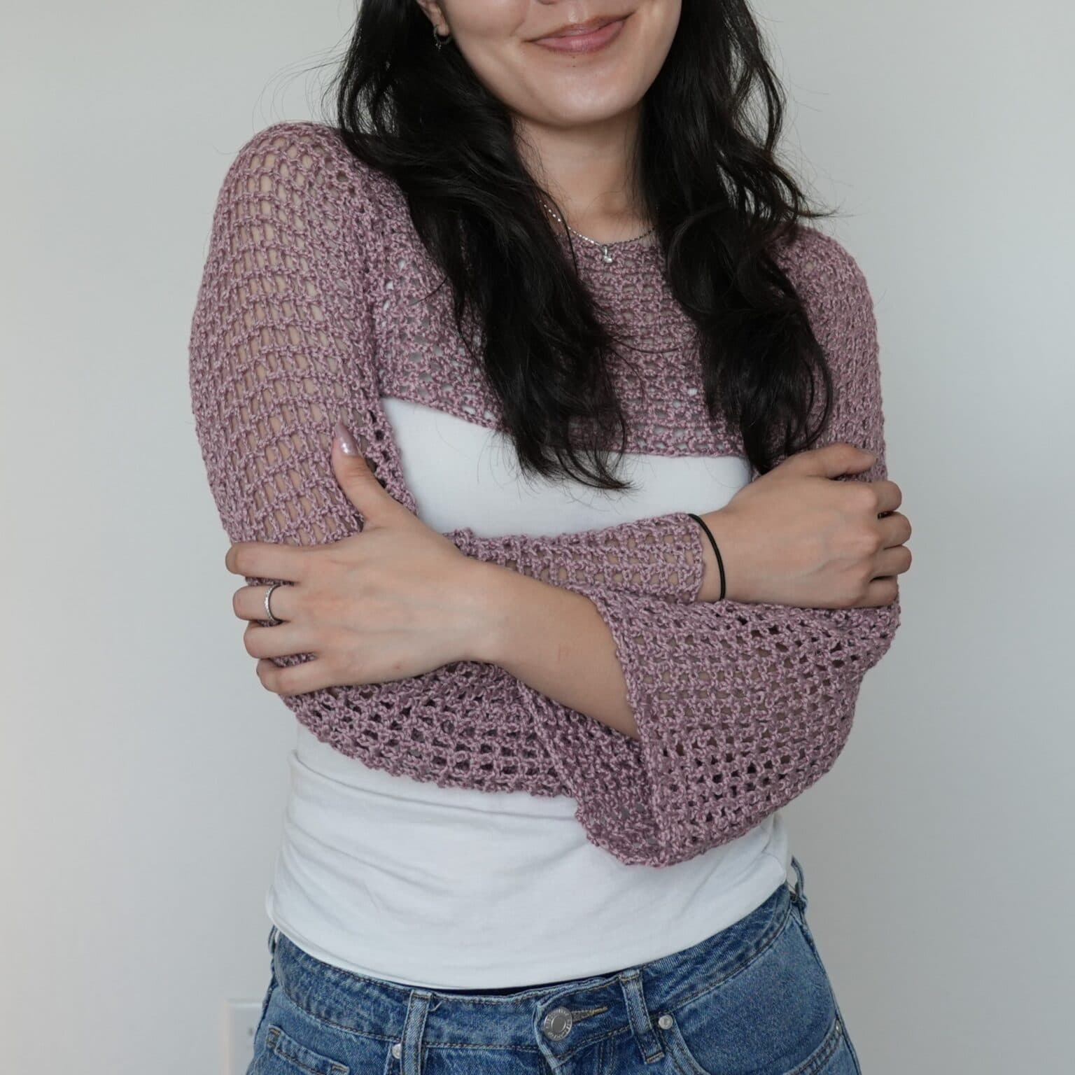 8+ Crochet Shrug Free Patterns