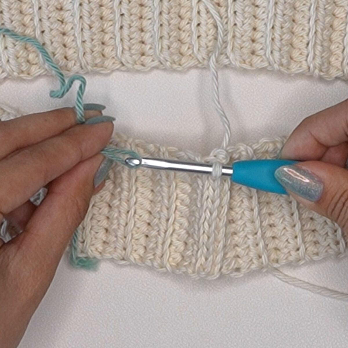 striped crochet shorts 1.37.1 edited